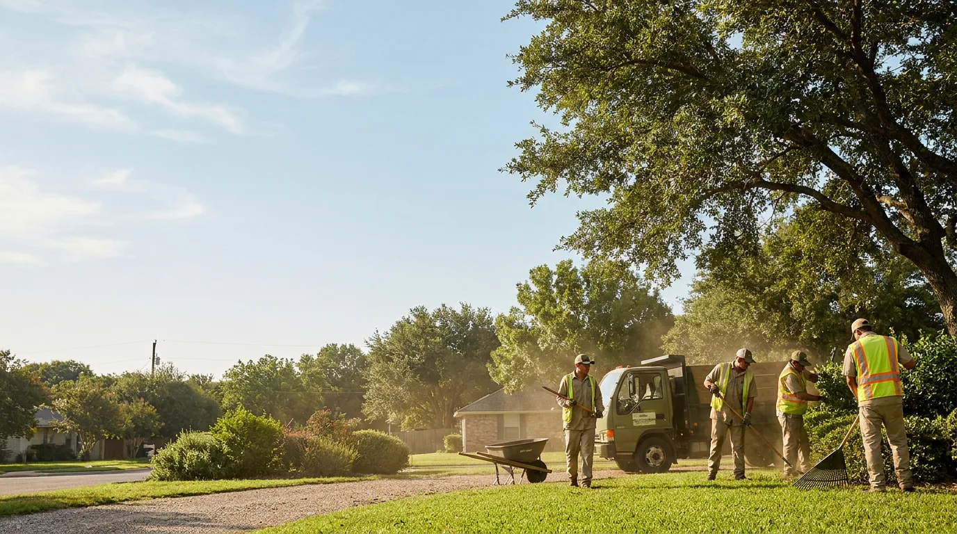Landscaping in Richmond, TX near me